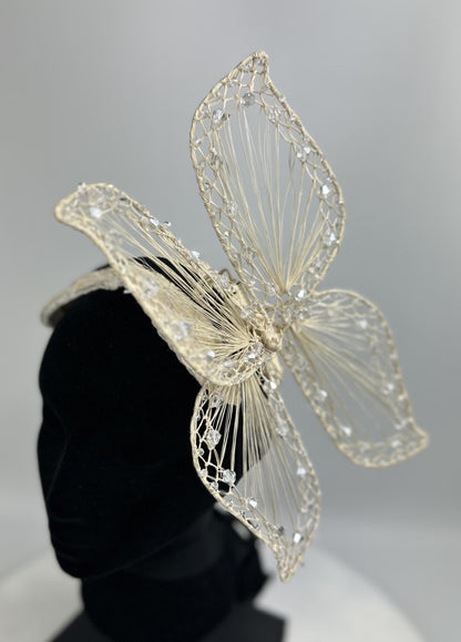 TATIANA Butterfly Headpiece