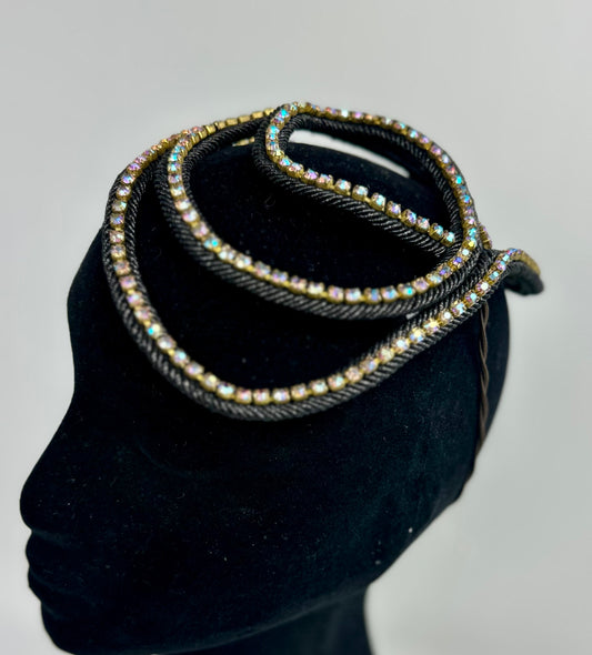 EDITH Diamonte Headpiece
