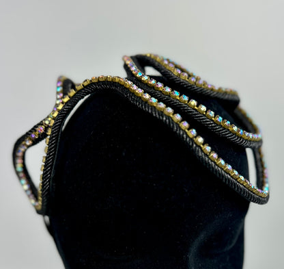 EDITH Diamonte Headpiece