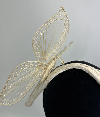 TATIANA Butterfly Headpiece