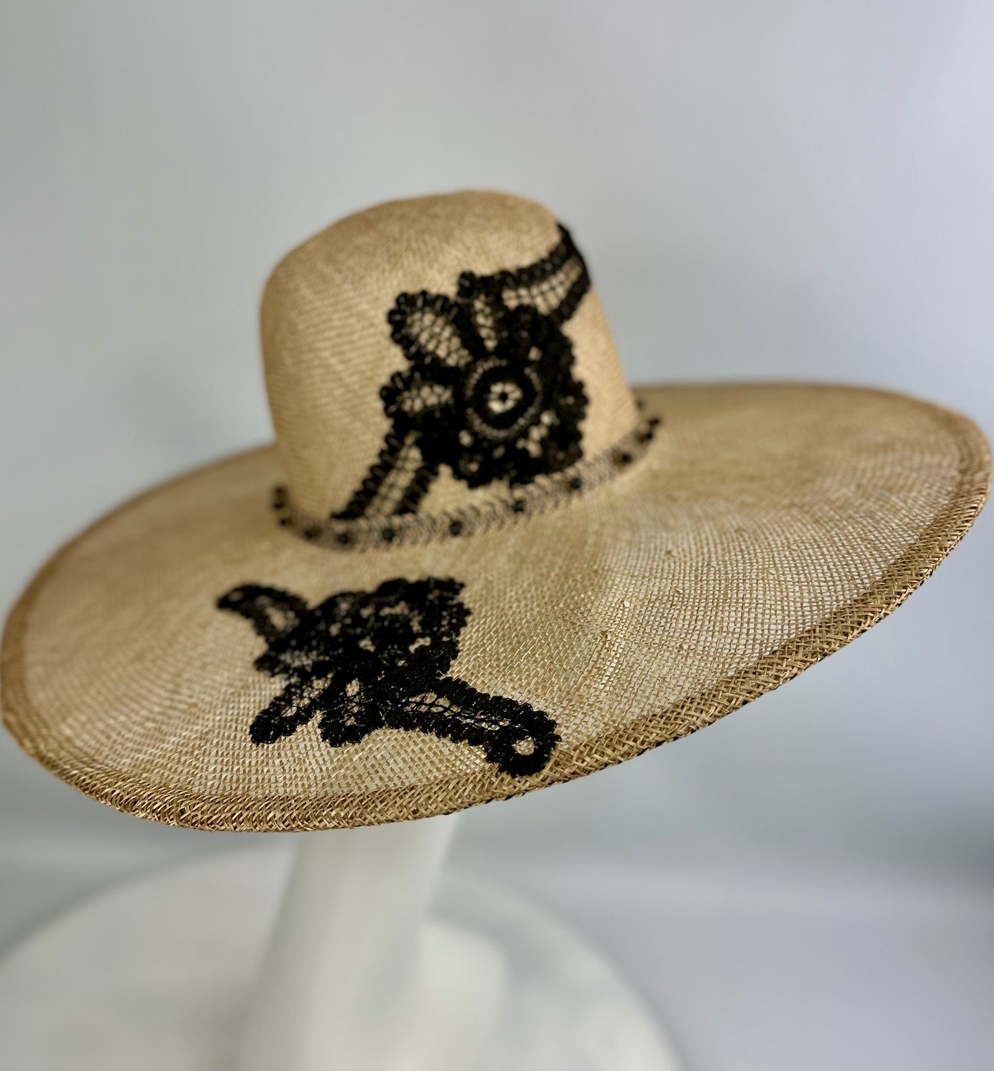 VANESSA Wide Brimmed Sun Hat