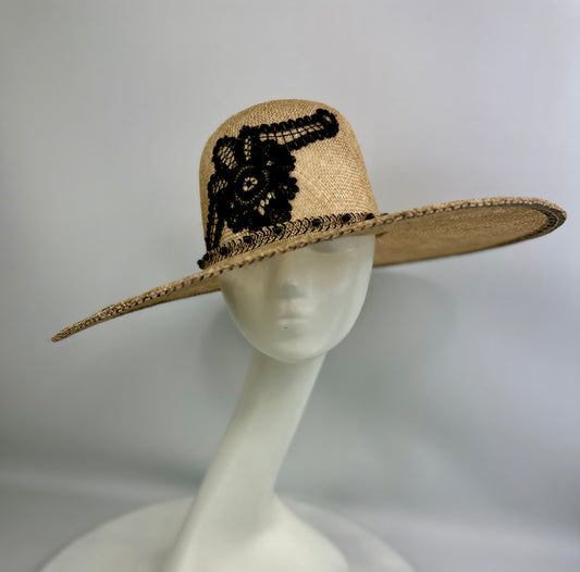 VANESSA Wide Brimmed Sun Hat
