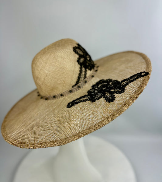 VANESSA Wide Brimmed Sun Hat