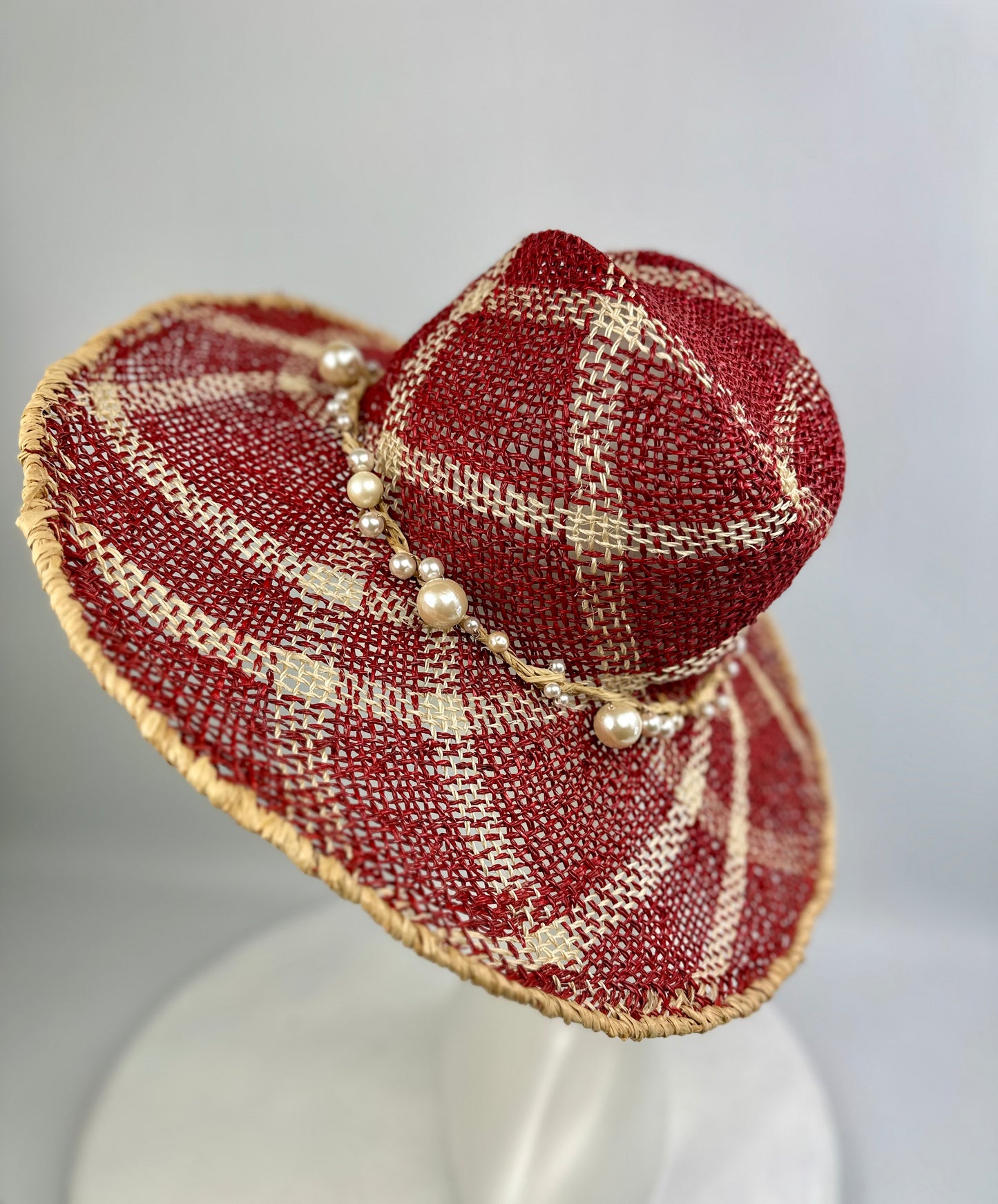 ROSALEE Straw Sun Hat