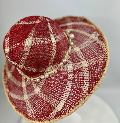 ROSALEE Straw Sun Hat