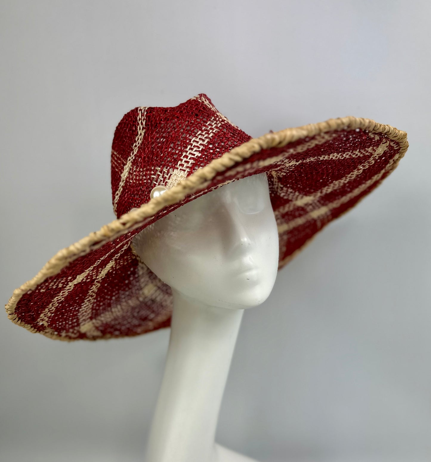 ROSALEE Straw Sun Hat