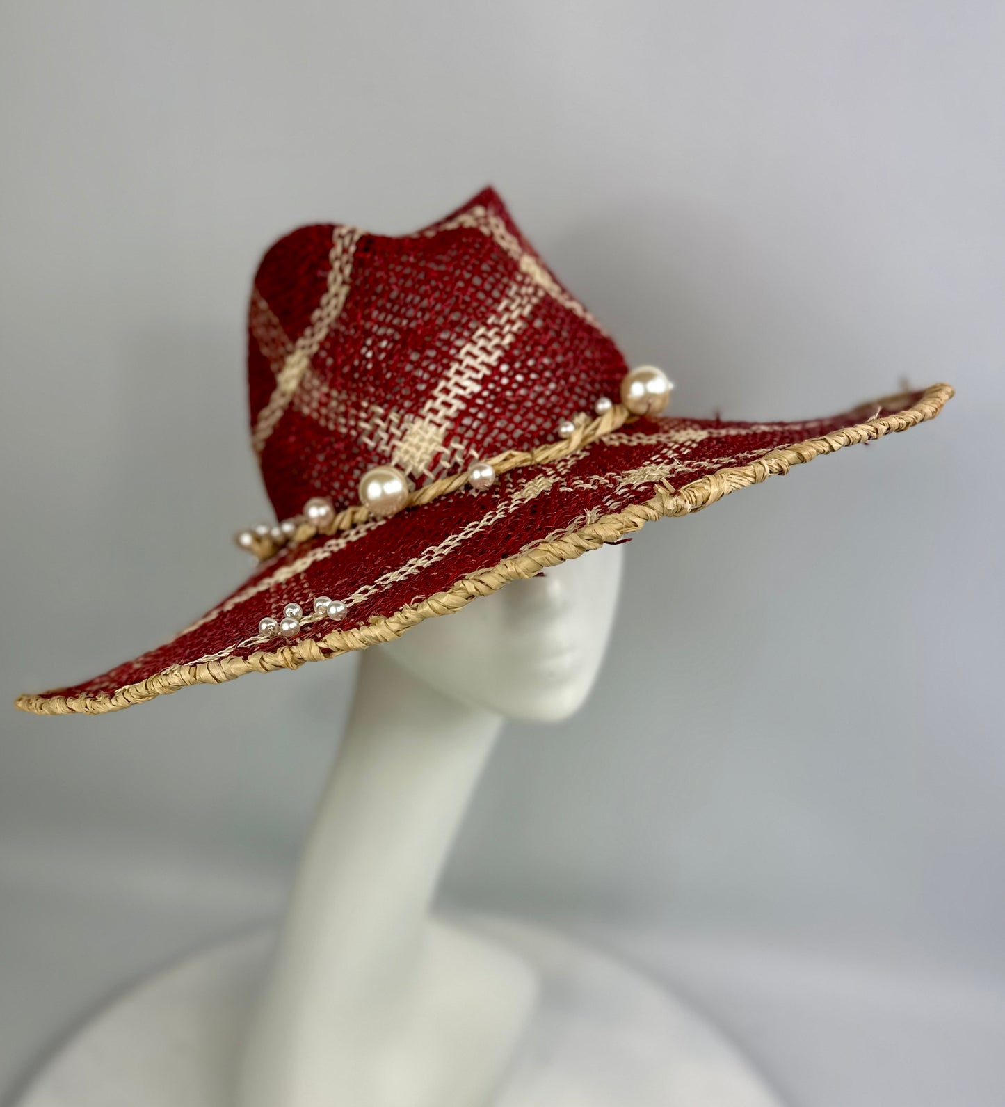ROSALEE Straw Sun Hat