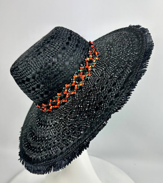 OLYMPIA  Straw Sun Hat