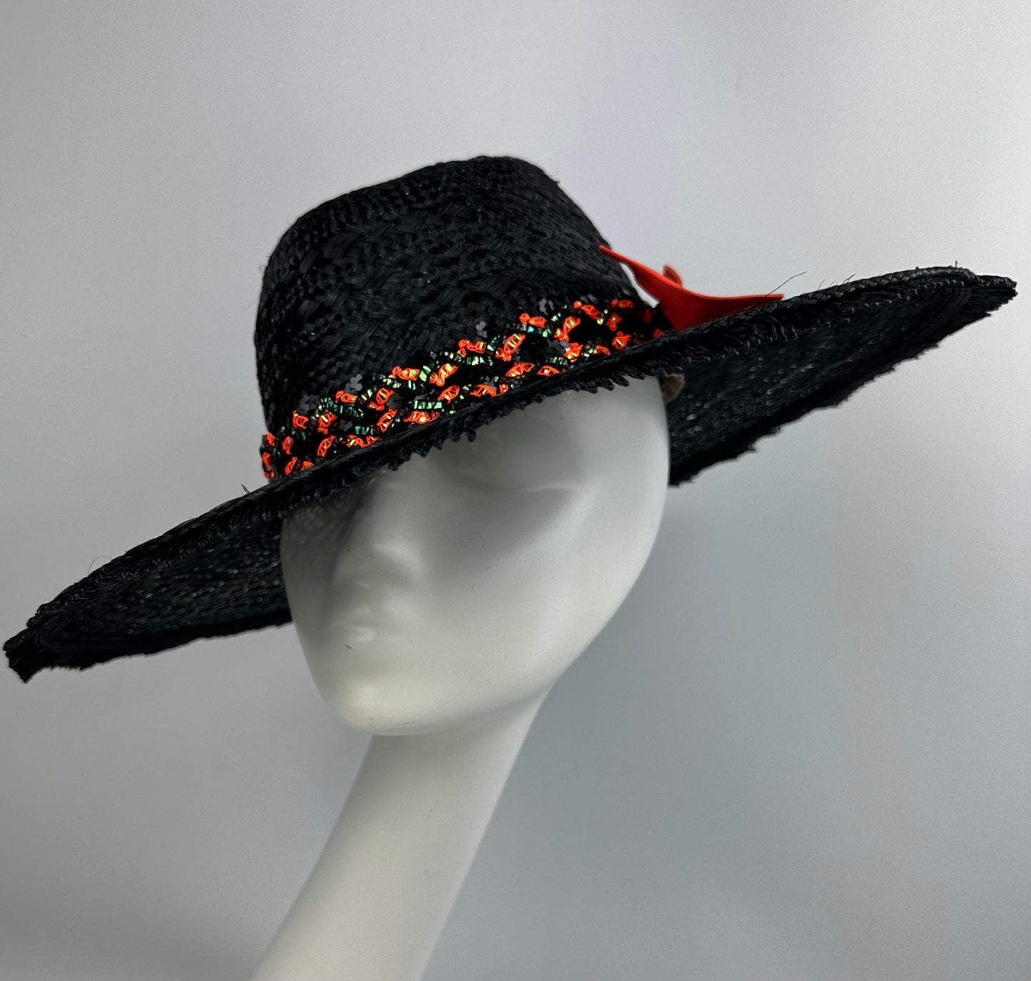 OLYMPIA  Straw Sun Hat