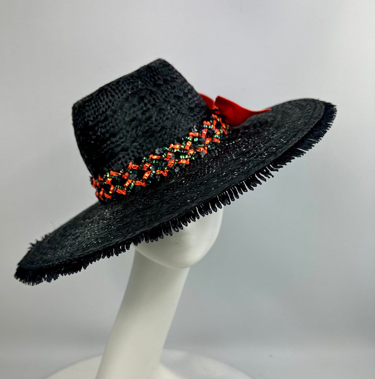 OLYMPIA  Straw Sun Hat