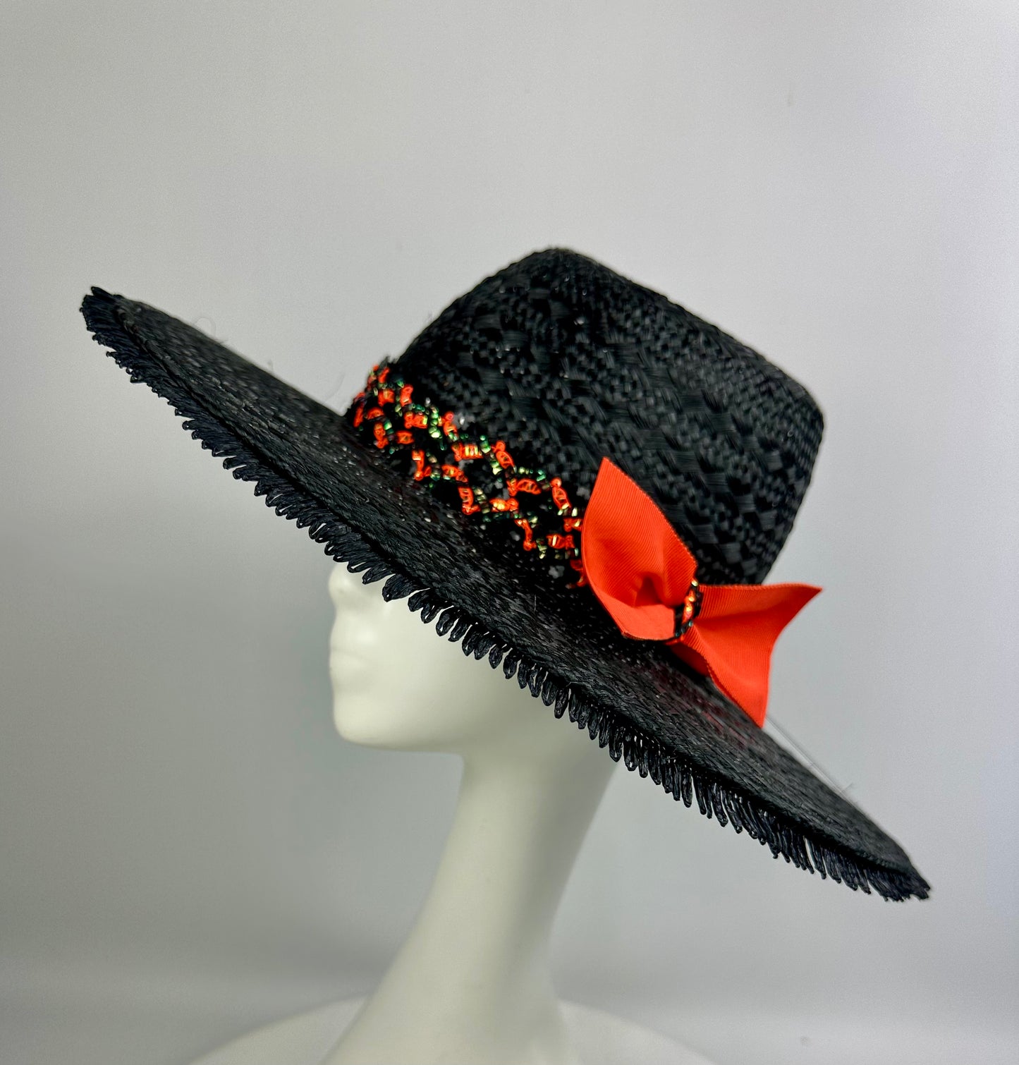 OLYMPIA  Straw Sun Hat