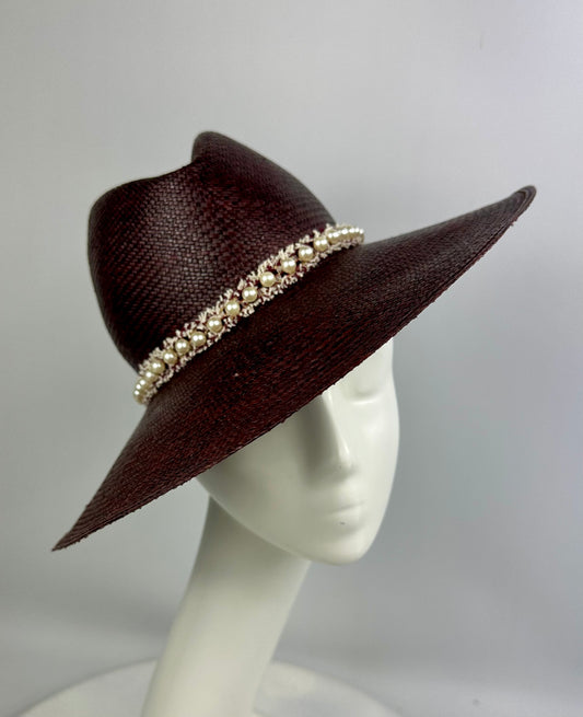 RILEY Straw Fedora