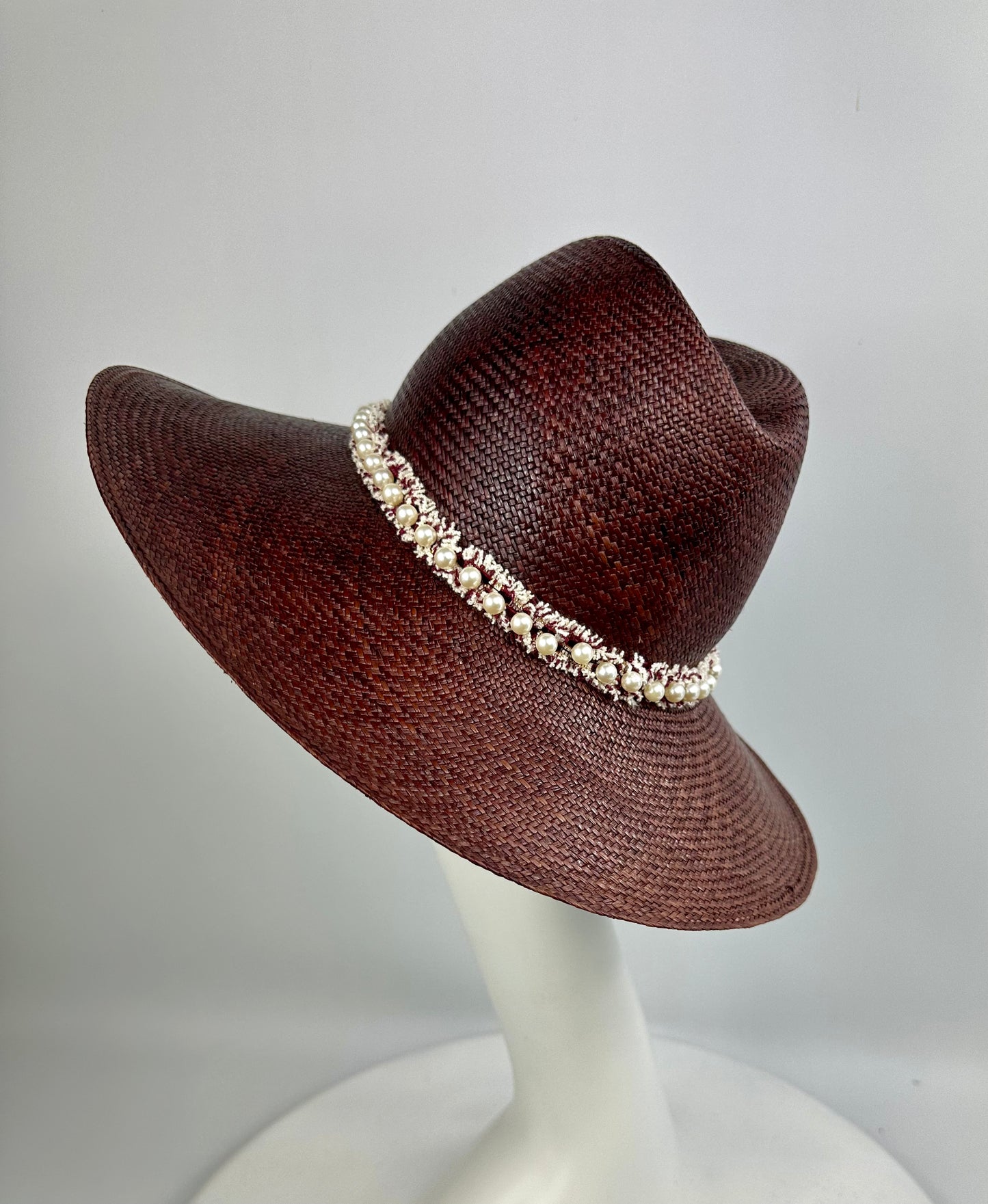 RILEY Straw Fedora