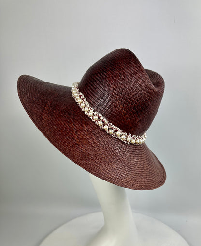 RILEY Straw Fedora