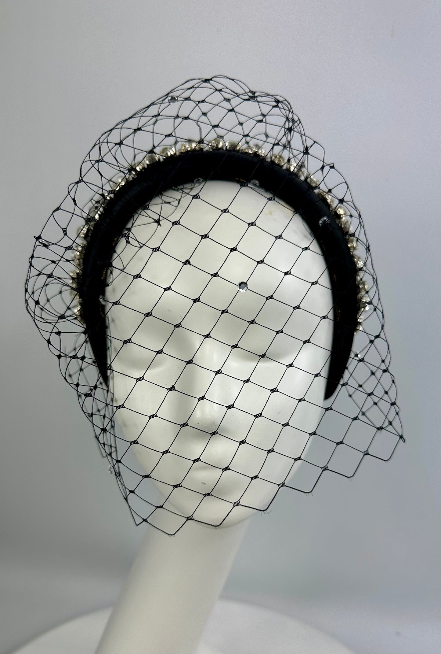 MAUDE Satin Headband