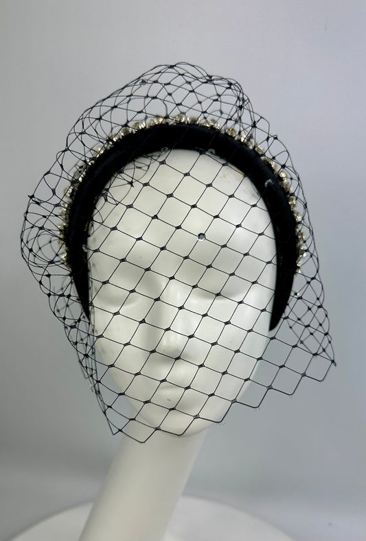 MAUDE Satin Headband