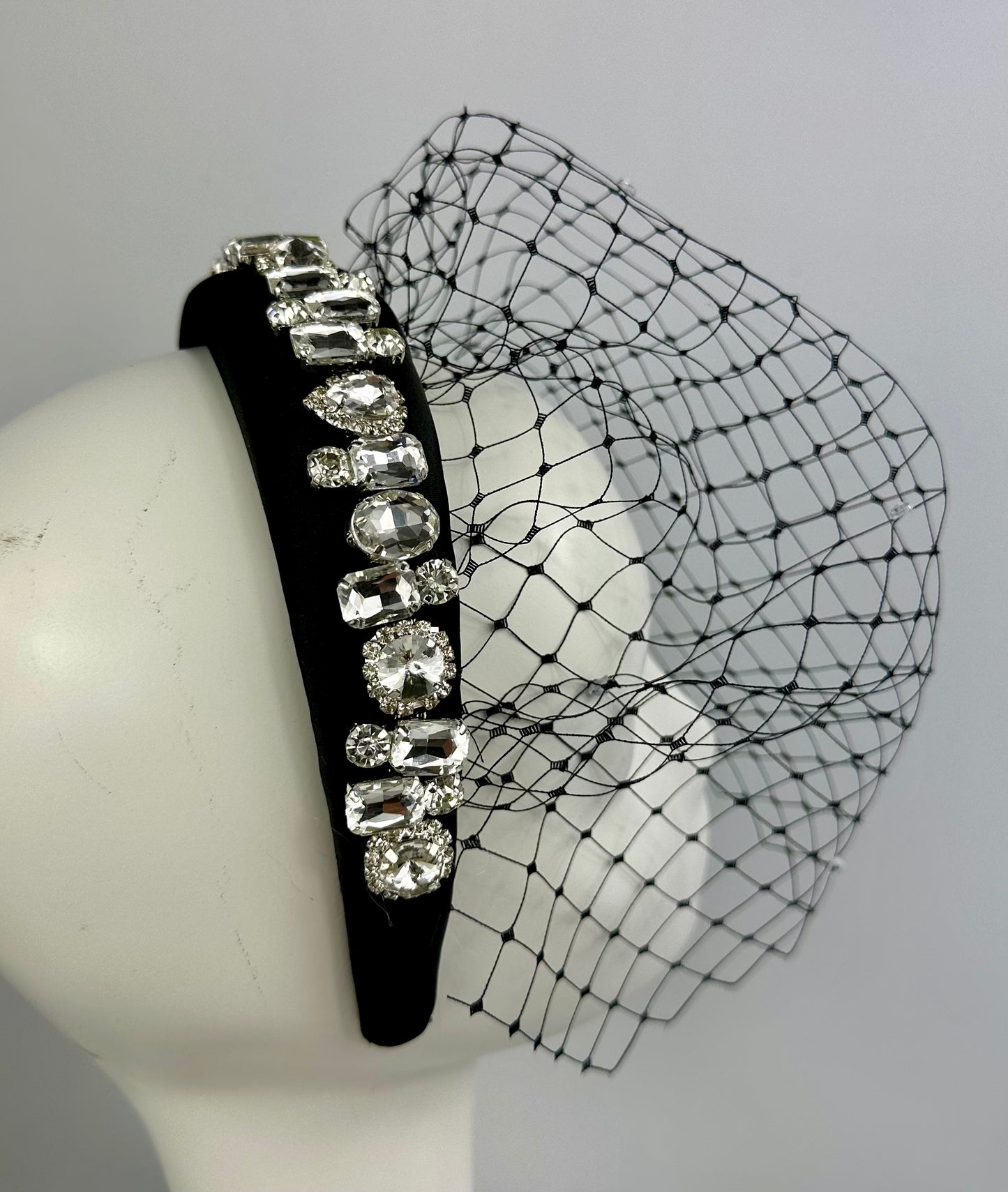 MAUDE Satin Headband