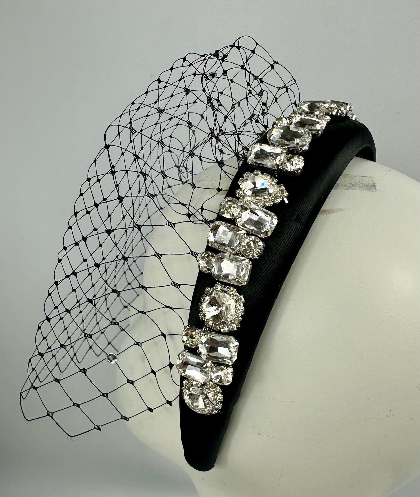 MAUDE Satin Headband