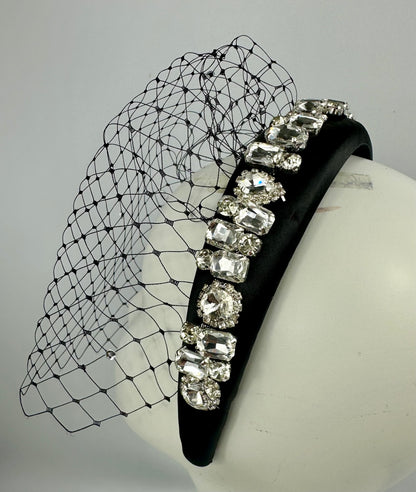 MAUDE Satin Headband