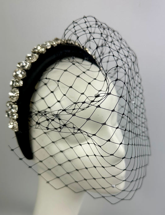 MAUDE Satin Headband