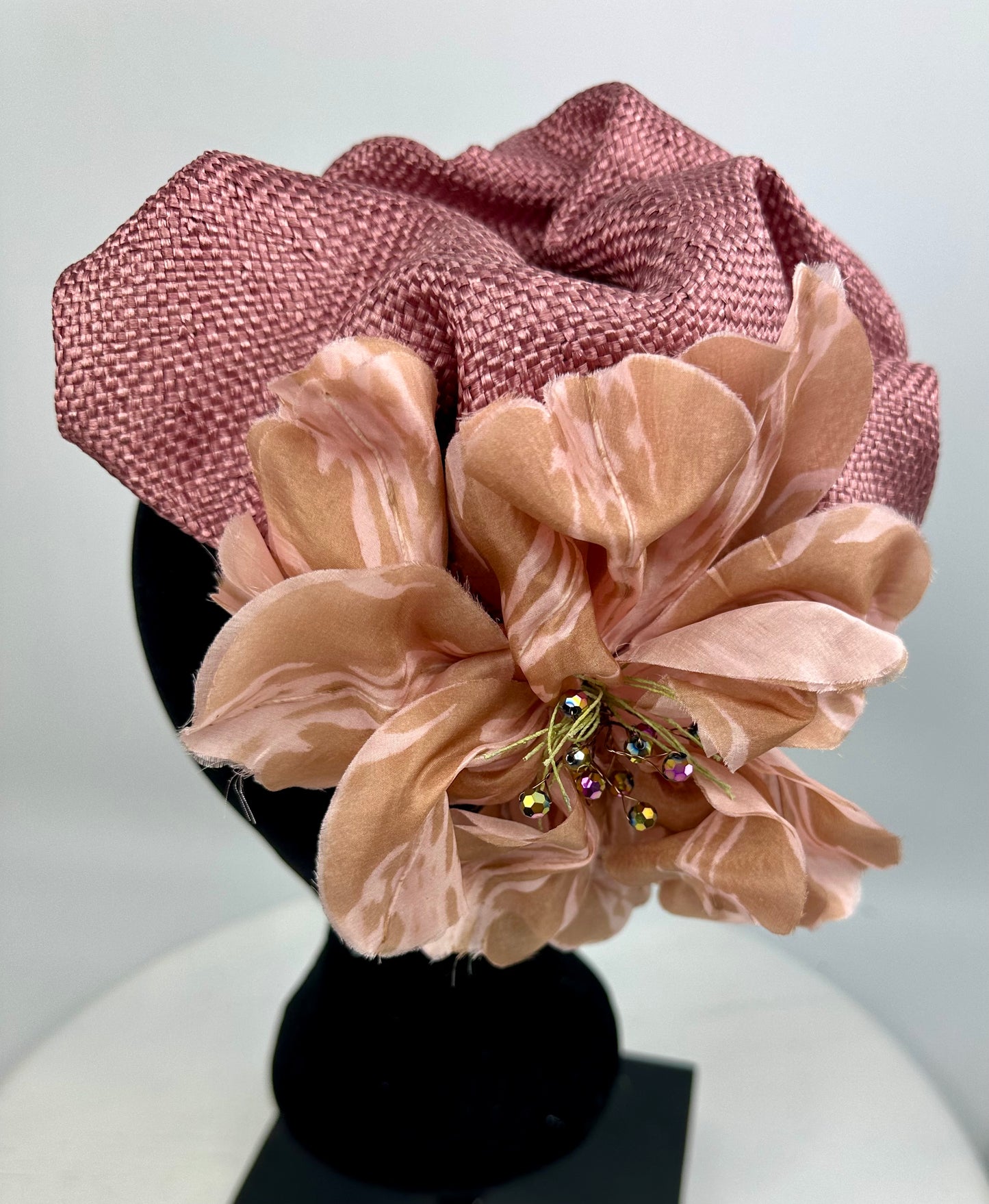 SIENNA Small Straw Hat