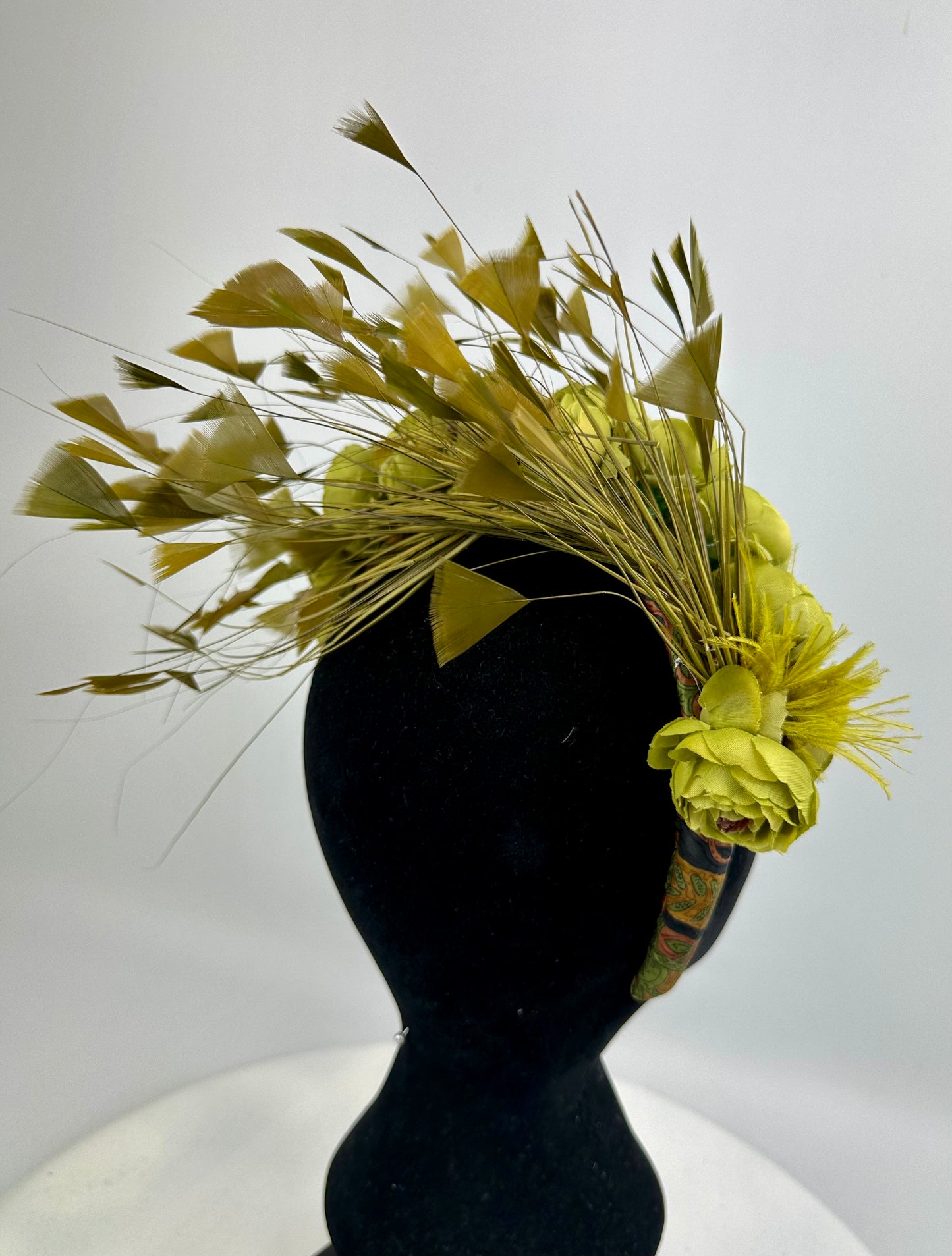 FRIDA IN GREEN Floral Headband