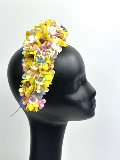 FLEUR Floral Headband