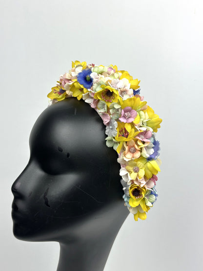 FLEUR Floral Headband