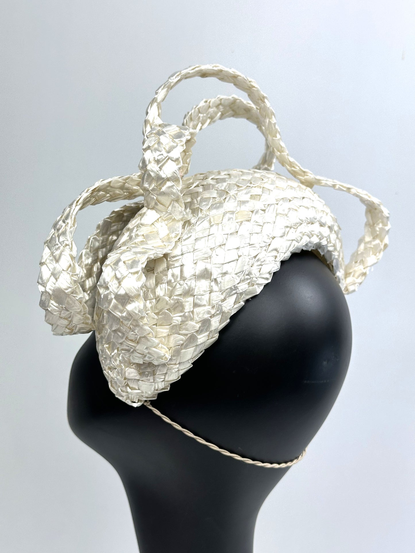 ELIZA Swiss Straw Bandeau