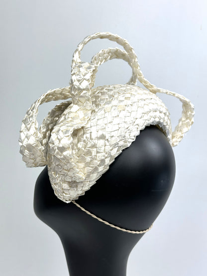 ELIZA Swiss Straw Bandeau