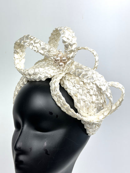 ELIZA Swiss Straw Bandeau