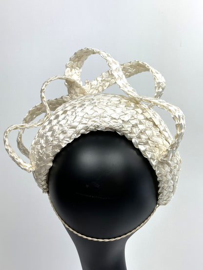 ELIZA Swiss Straw Bandeau