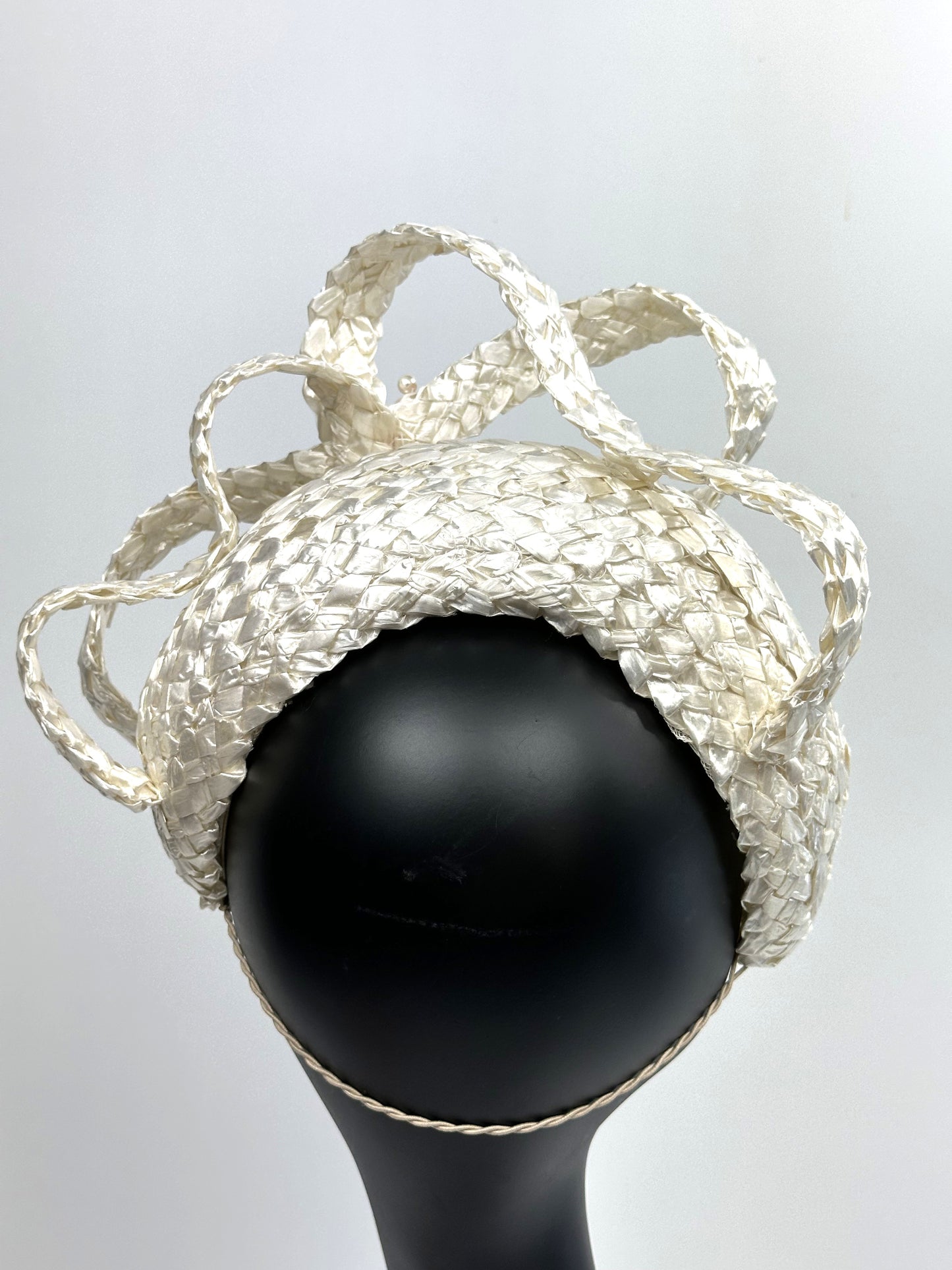 ELIZA Swiss Straw Bandeau