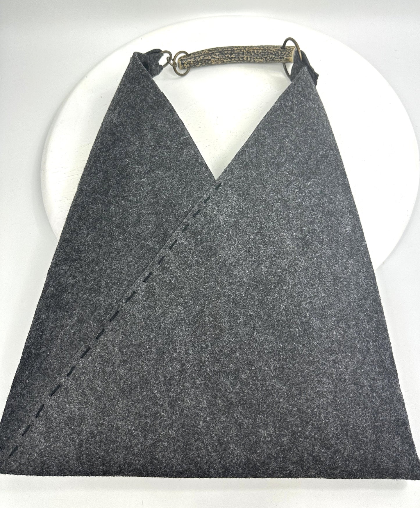 MATILDA Large Grey Toto Bag