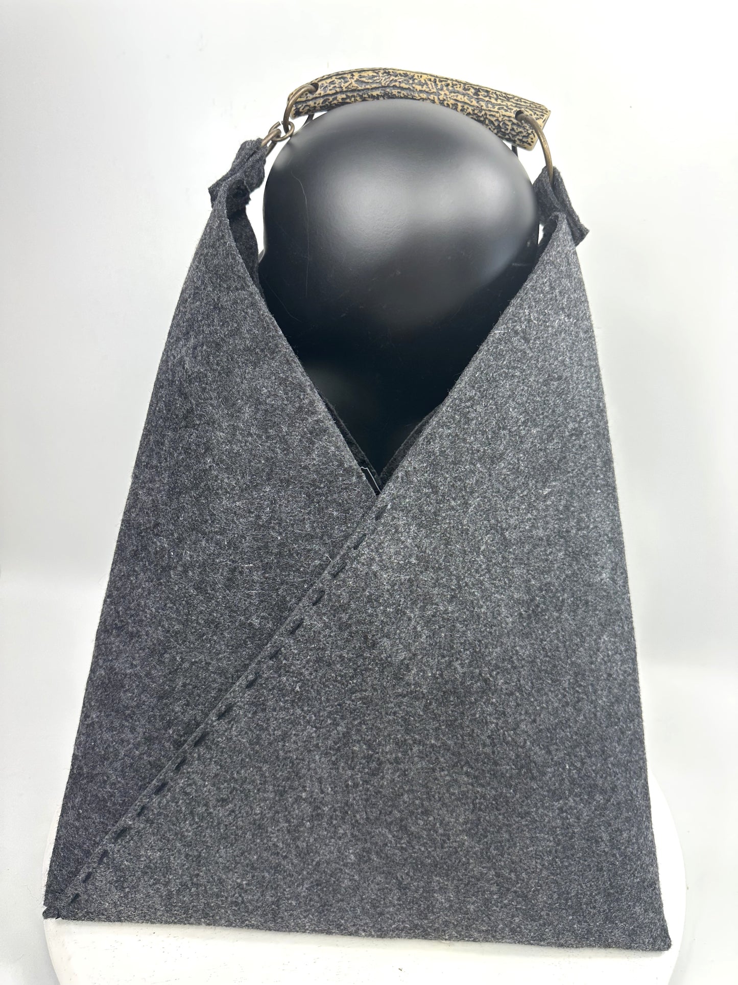 MATILDA Large Grey Toto Bag