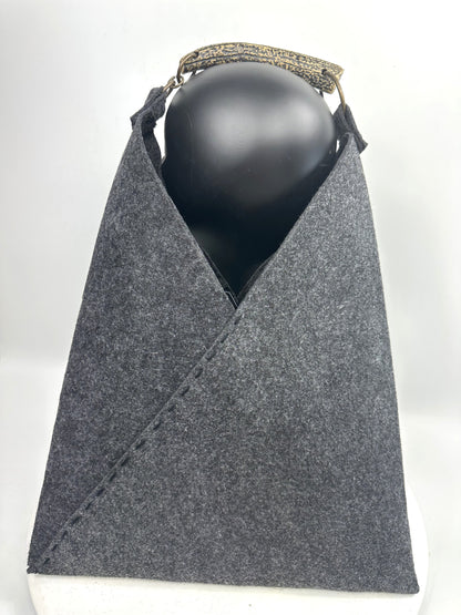 MATILDA Large Grey Toto Bag