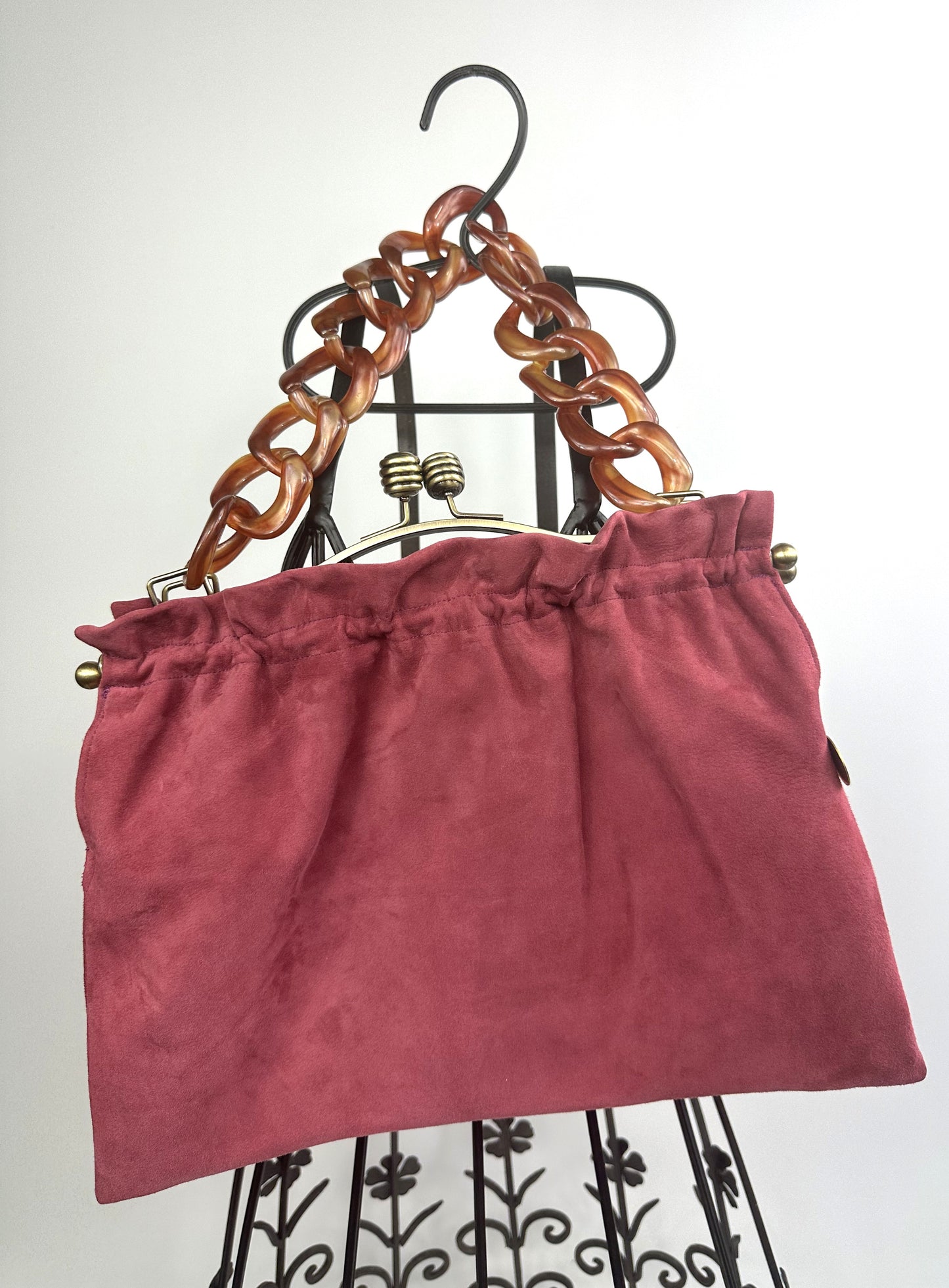 JANA Suede Handbag