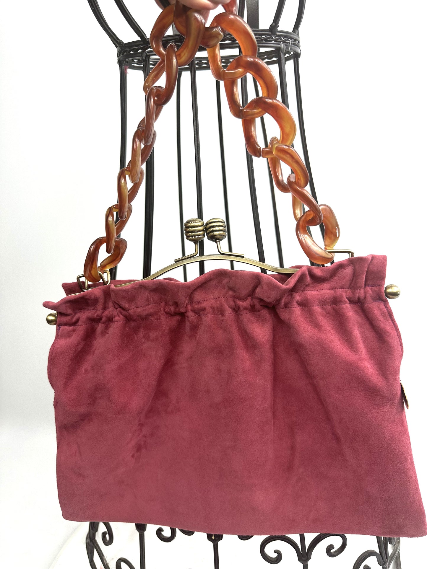 JANA Suede Handbag