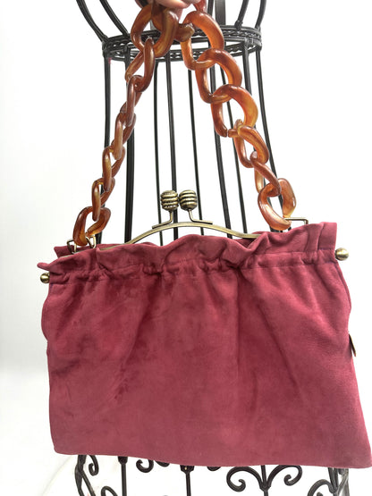 JANA Suede Handbag