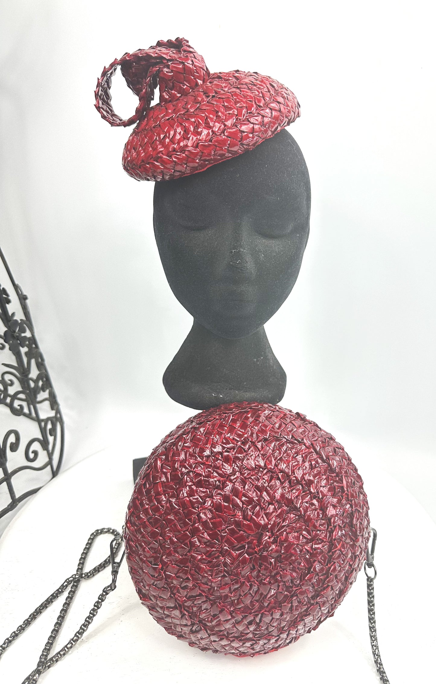 OPRAH Red Shoulder Bag