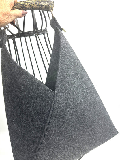 MATILDA Large Grey Toto Bag