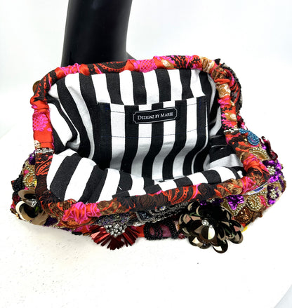 ASTRID Beaded Clutch Bag