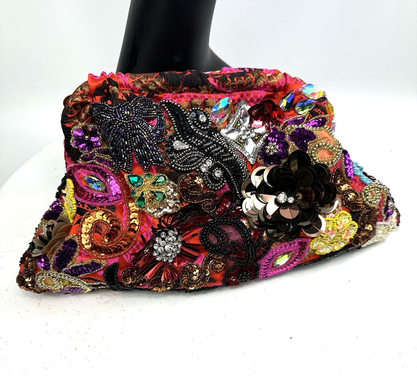 ASTRID Beaded Clutch Bag