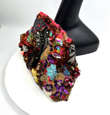 ASTRID Beaded Clutch Bag