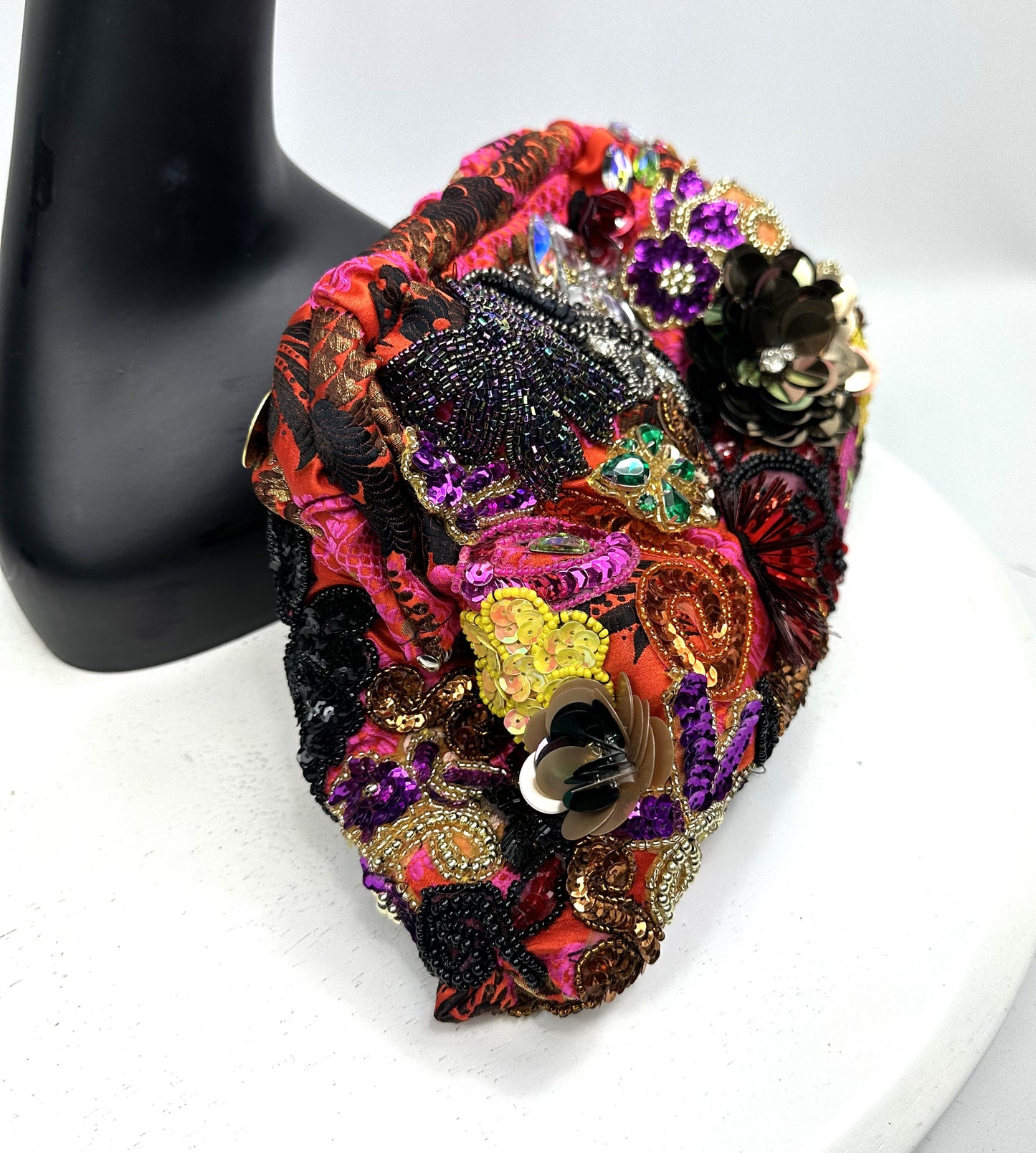 ASTRID Beaded Clutch Bag