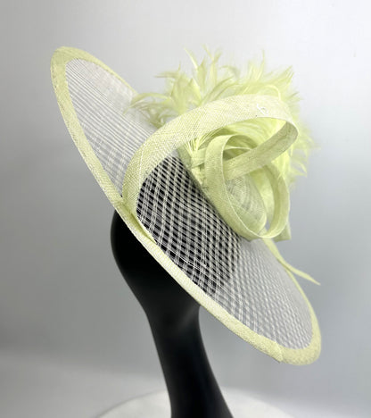 EDEN Saucer Hat