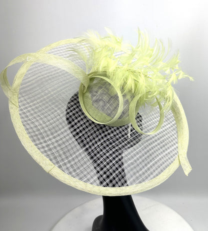 EDEN Saucer Hat