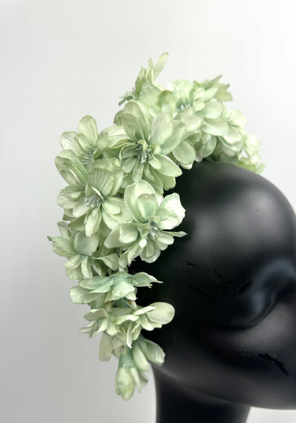 JANICE Floral Headband