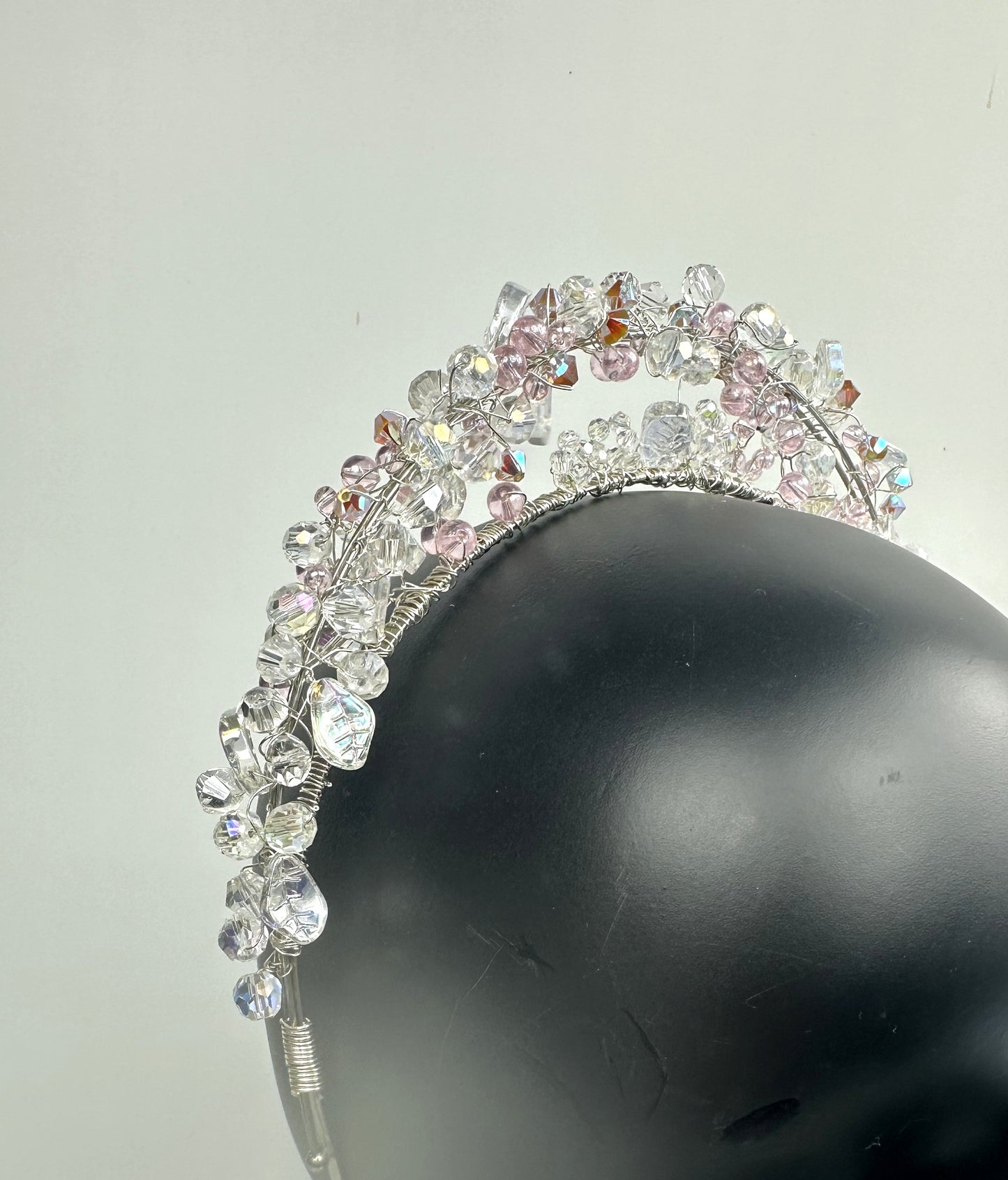 JANICE Crystal Headpiece