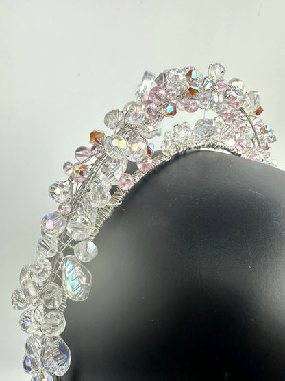 JANICE Crystal Headpiece